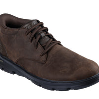 Skechers 205514 Botín hombre Slip-Ins cordones elásticos marrón