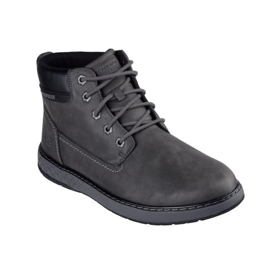 Skechers 205235 Botín hombre Waterproof gris