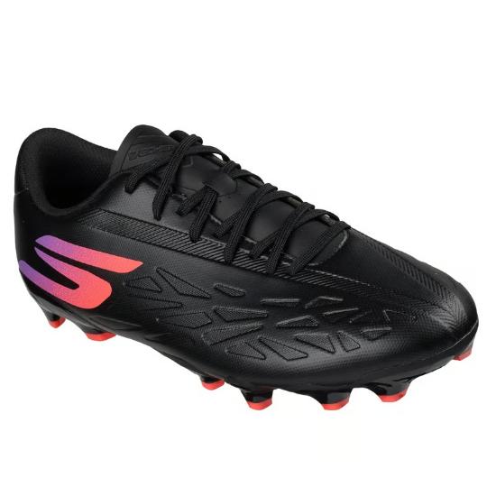 Skechers 252175L Bota futbol multitaco negro
