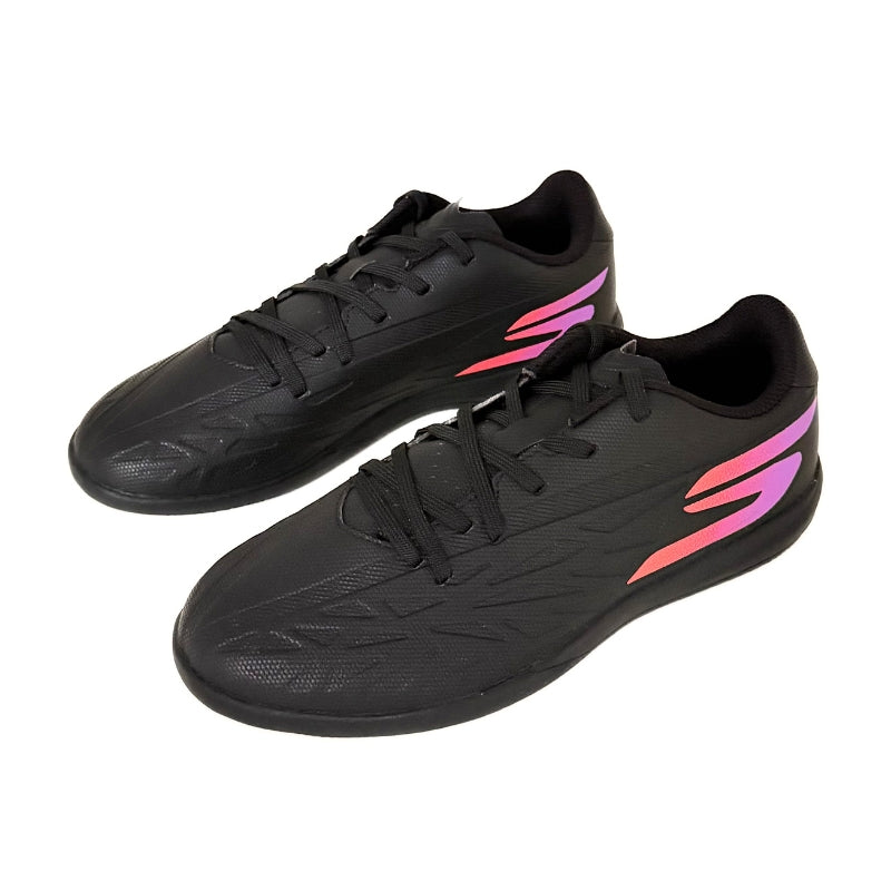 Skechers SKX_2 JR Youth IC Bota de fútbol sala negra