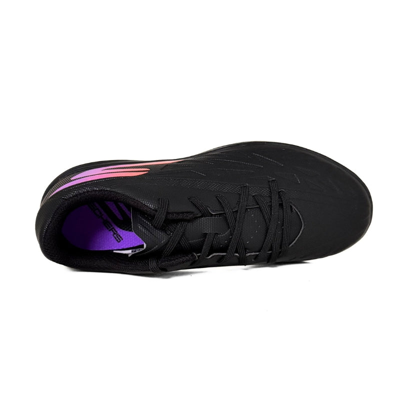 Skechers SKX_2 JR Youth IC Bota de fútbol sala negra