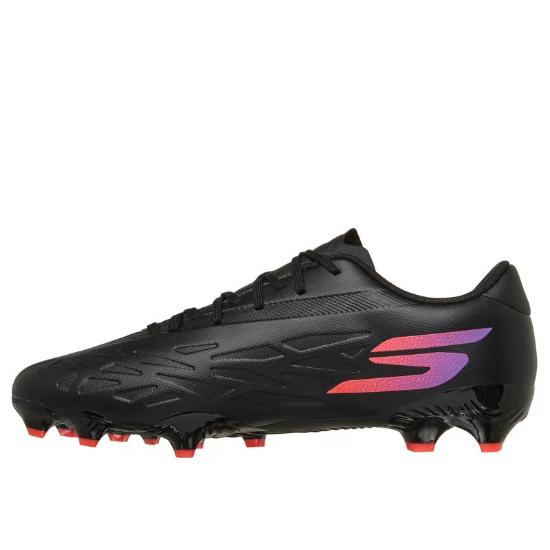 Skechers 252175L Bota futbol multitaco negro