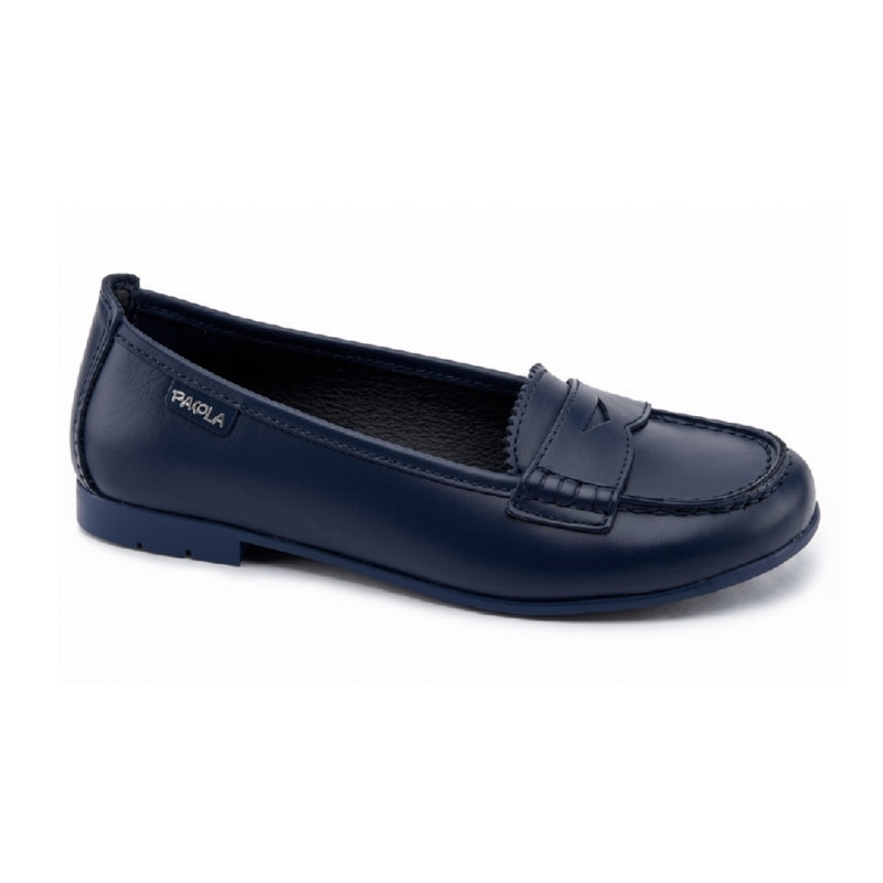 PABLOSKY 8450 Mocasín colegial niña marino