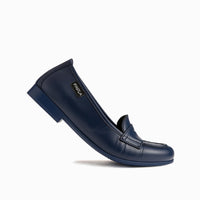 Pablosky 8450 Mocasín colegial marino para niña
