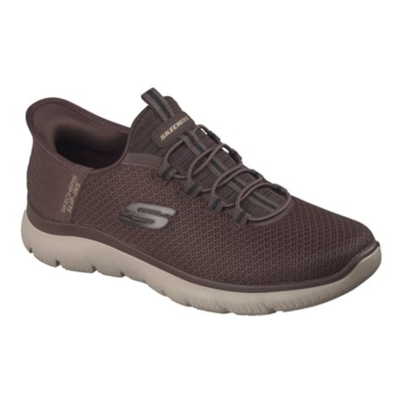 Skechers 232457 Deportiva Slip-Ins elásticos chocolate