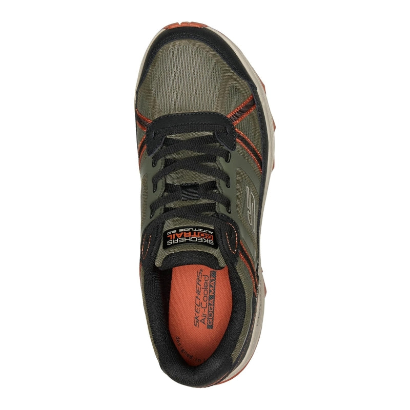 Skechers GO RUN Trail Altitude 2.0 237920 Deportiva trail verde