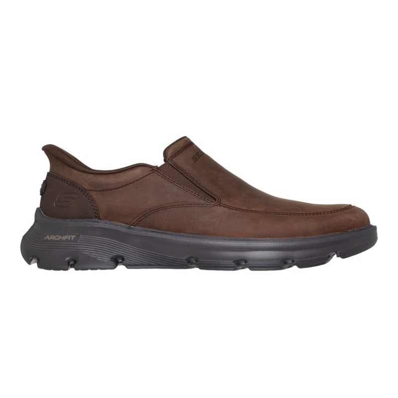 Skechers Arch Fit Garza - Umar 205518 Mocasín Slip-ins marrón