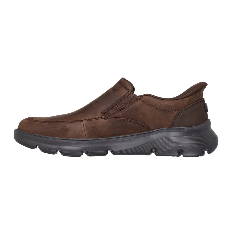 Skechers Arch Fit Garza - Umar 205518 Mocasín Slip-ins marrón