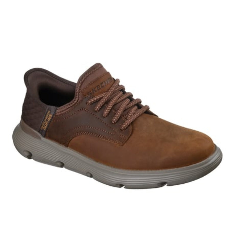 Skechers 205046 Zapato de cordones Slip-Ins cuero