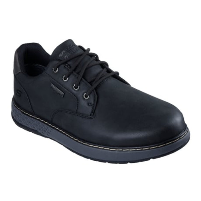 Skechers 205234 Zapato de cordones Waterproof negro
