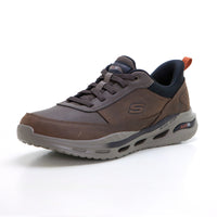 Skechers 210981 Zapato de hombre cordones Arch-Fit marrón.