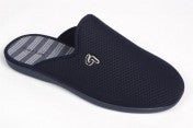 Garzón 6911.109 Zapatilla de estar por casa hombre destalonada de licra marino