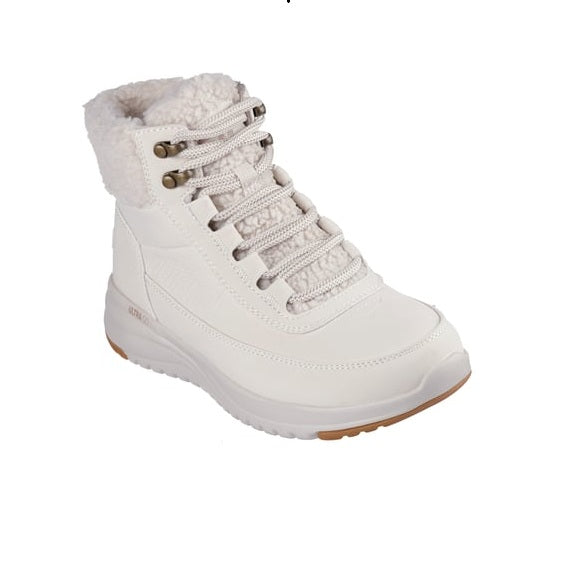 Skechers 144756 Botín mujer borreguito natural
