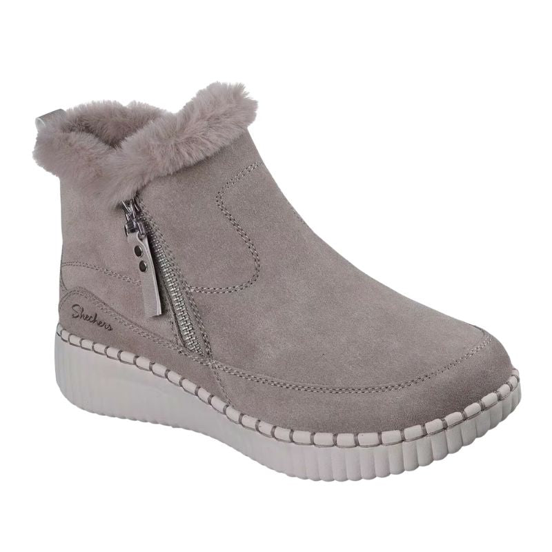 Skechers Wilshire Blvd 168108 Botín taupe mujer