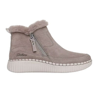 Skechers Wilshire Blvd 168108 Botín taupe mujer