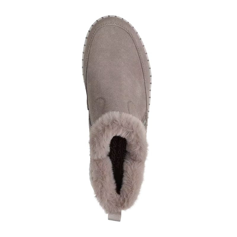 Skechers Wilshire Blvd 168108 Botín taupe mujer