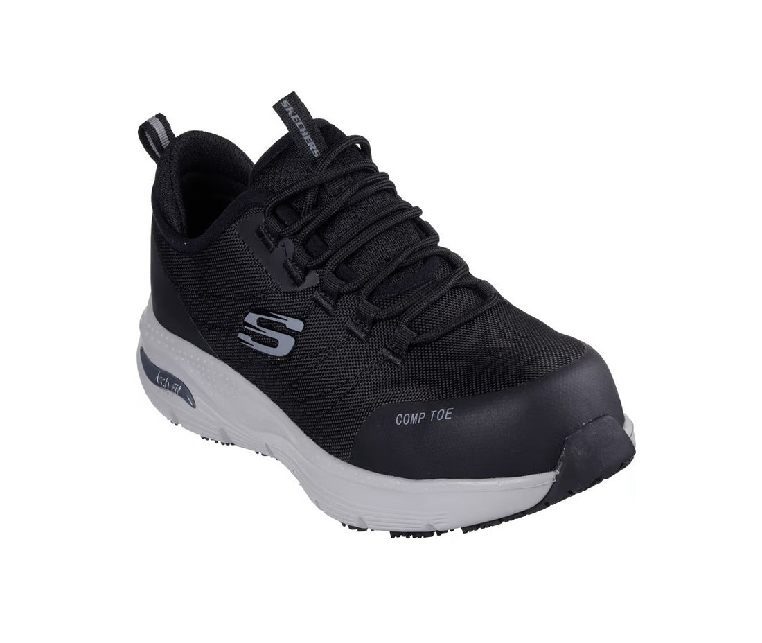 Skechers 108075EC Zapatilla seguridad Arch Fit SR - Ebinal negro gris