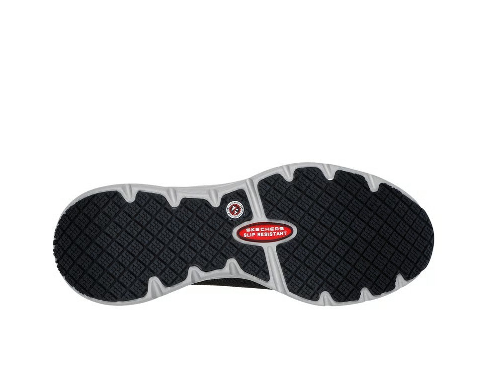 Skechers 108075EC Zapatilla seguridad Arch Fit SR - Ebinal negro gris