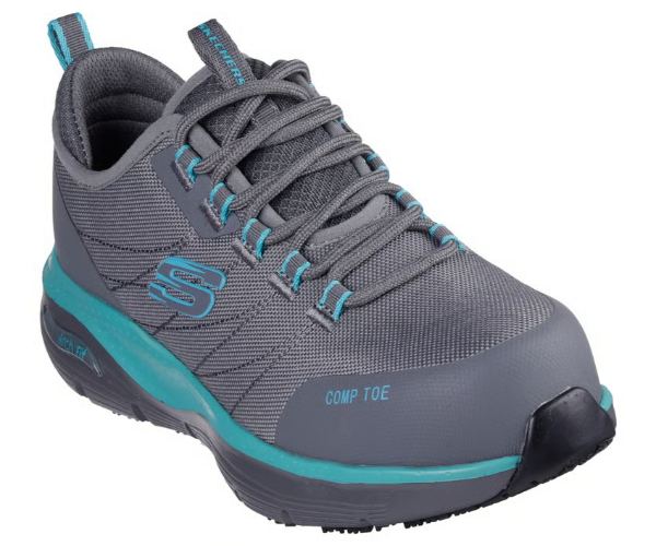 Skechers 108075EC Zapatilla seguridad Arch Fit SR - Ebinal gris