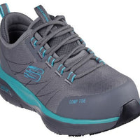 Skechers 108075EC Zapatilla seguridad Arch Fit SR - Ebinal gris