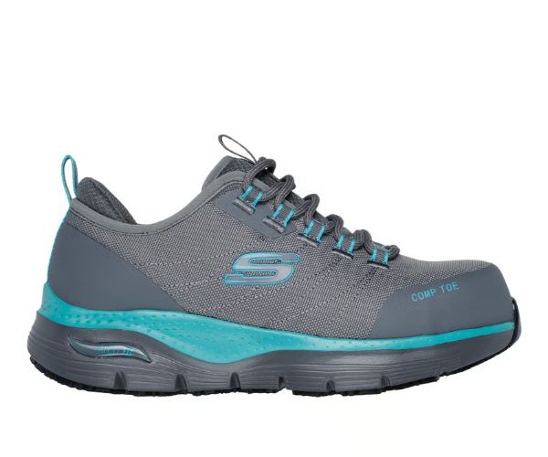 Skechers 108075EC Zapatilla seguridad Arch Fit SR - Ebinal gris