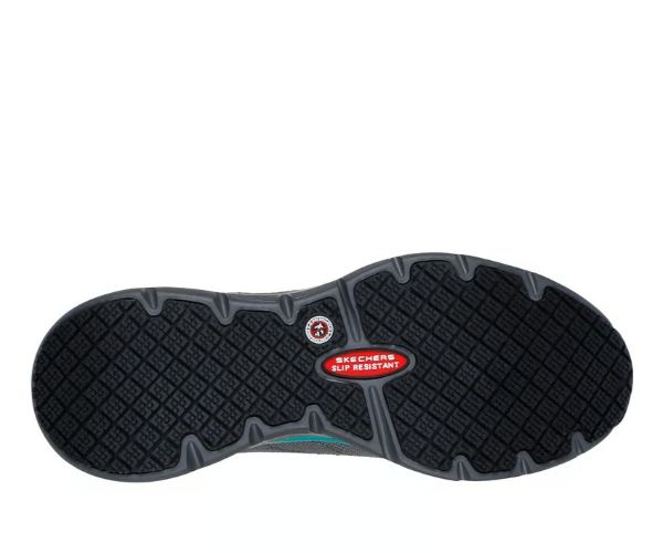 Skechers 108075EC Zapatilla seguridad Arch Fit SR - Ebinal gris