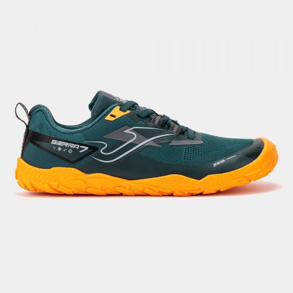 Joma Sierra Barefoot Zapatilla Trail niño barefoot petroleo