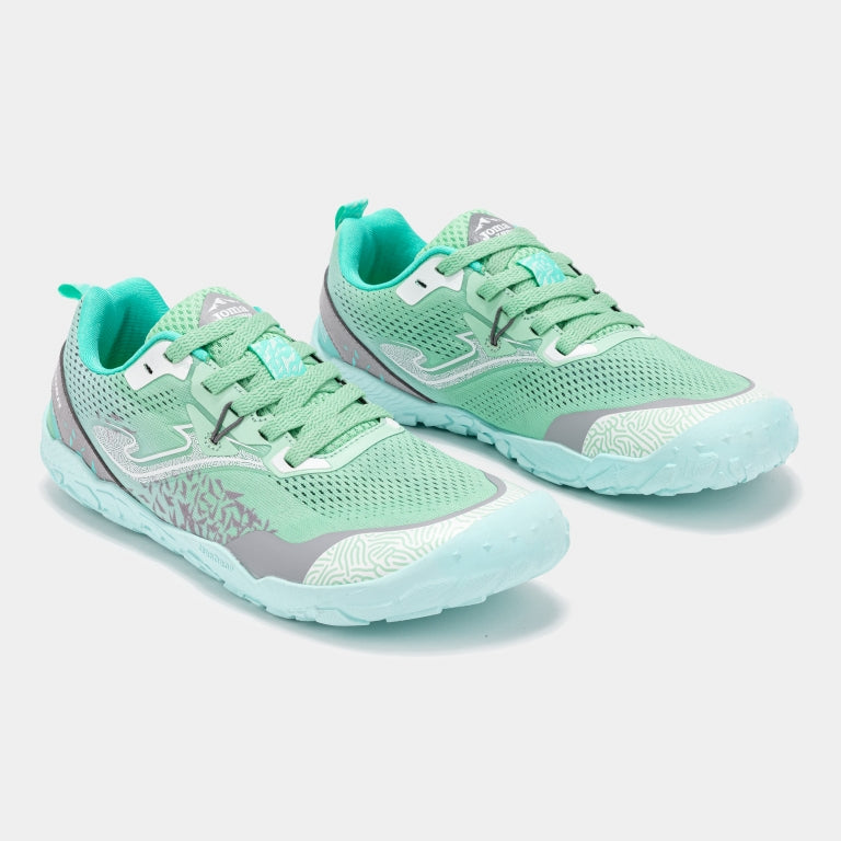 Joma Tundra Barefoot Zapatilla Trail niña barefoot turquesa