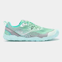 Joma Tundra Barefoot Zapatilla Trail niña barefoot turquesa