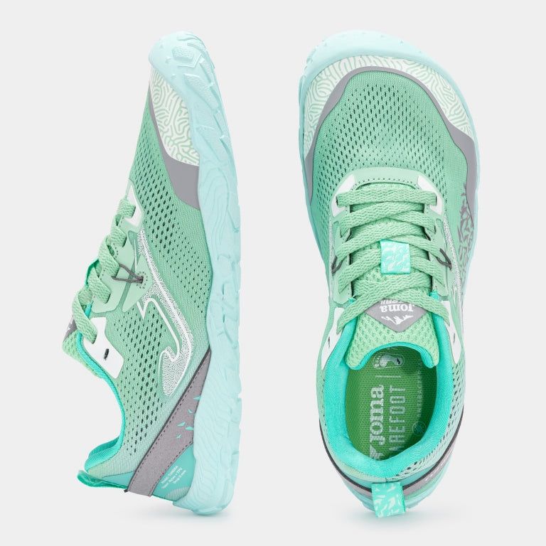 Joma Tundra Barefoot Zapatilla Trail niña barefoot turquesa