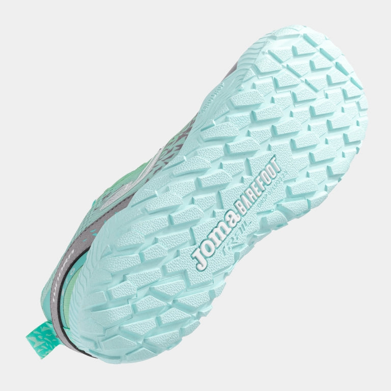 Joma Tundra Barefoot Zapatilla Trail niña barefoot turquesa
