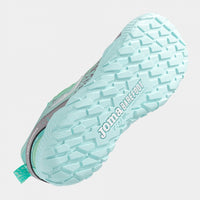 Joma Tundra Barefoot Zapatilla Trail niña barefoot turquesa
