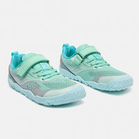 Joma Tundra Barefoot Zapatilla Trail niña velcro barefoot turquesa