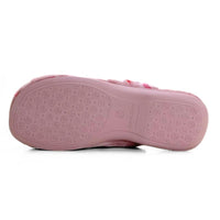Zapatilla de casa Garzón 2819.275 rosa con bordado LOVE