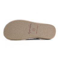 Zapatilla de casa Garzón P455.275 arena con estrella y luna