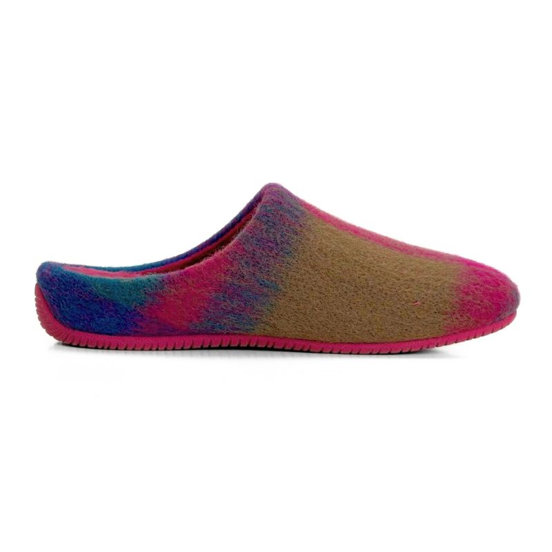 Zapatilla de casa Garzón 15300.249 multicolor frambuesa