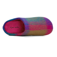 Zapatilla de casa Garzón 15300.249 multicolor frambuesa