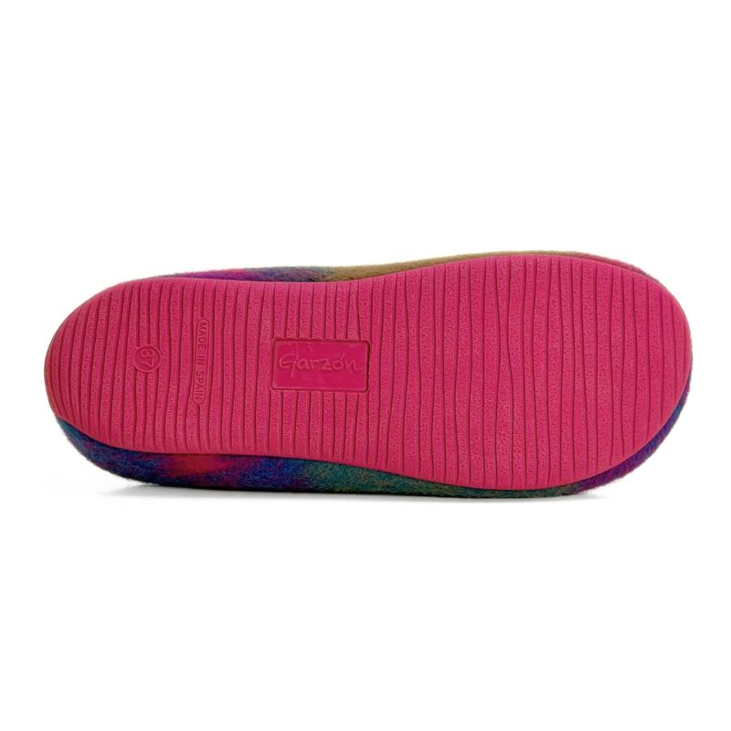 Zapatilla de casa Garzón 15300.249 multicolor frambuesa