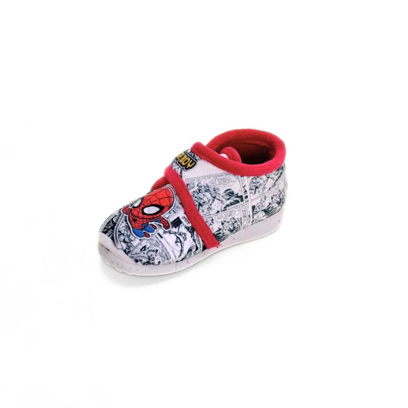 Zapatilla de casa infantil Garzón Spiderman con velcro