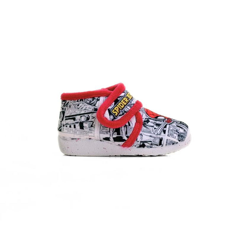 Zapatilla de casa infantil Garzón Spiderman con velcro