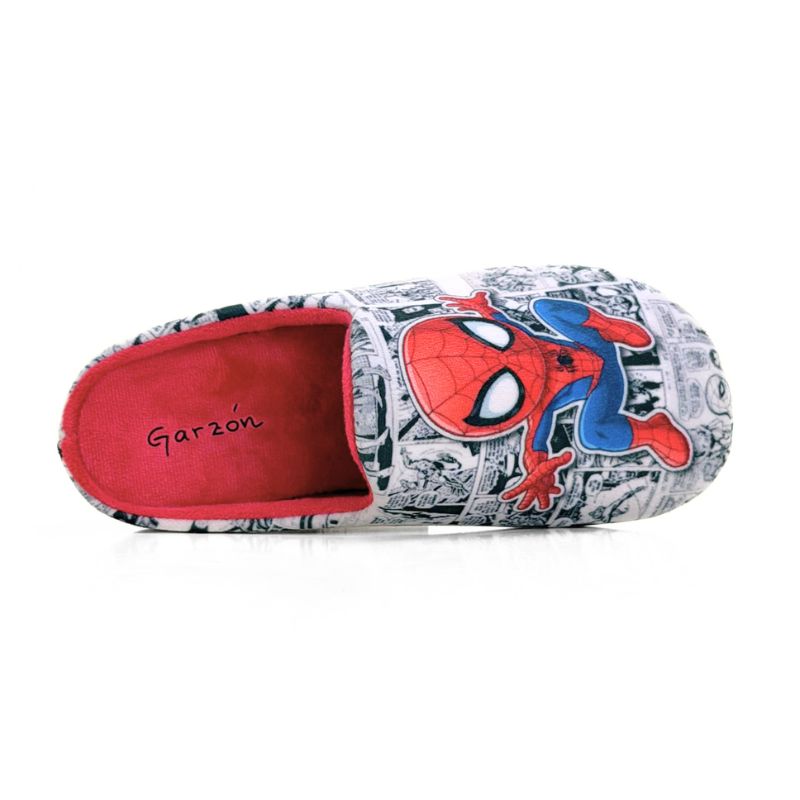Zapatilla de casa infantil Garzón N4730 Spiderman