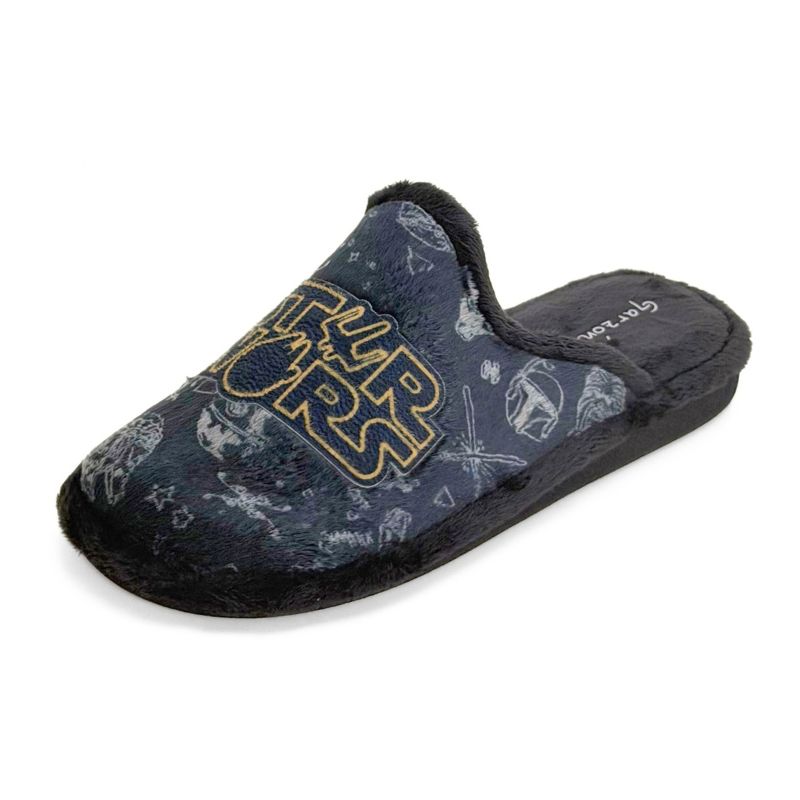 Zapatilla de casa Garzón P366.276 Star Wars negro