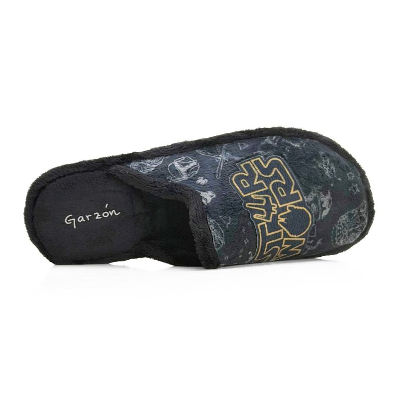 Zapatilla de casa Garzón P366.276 Star Wars negro