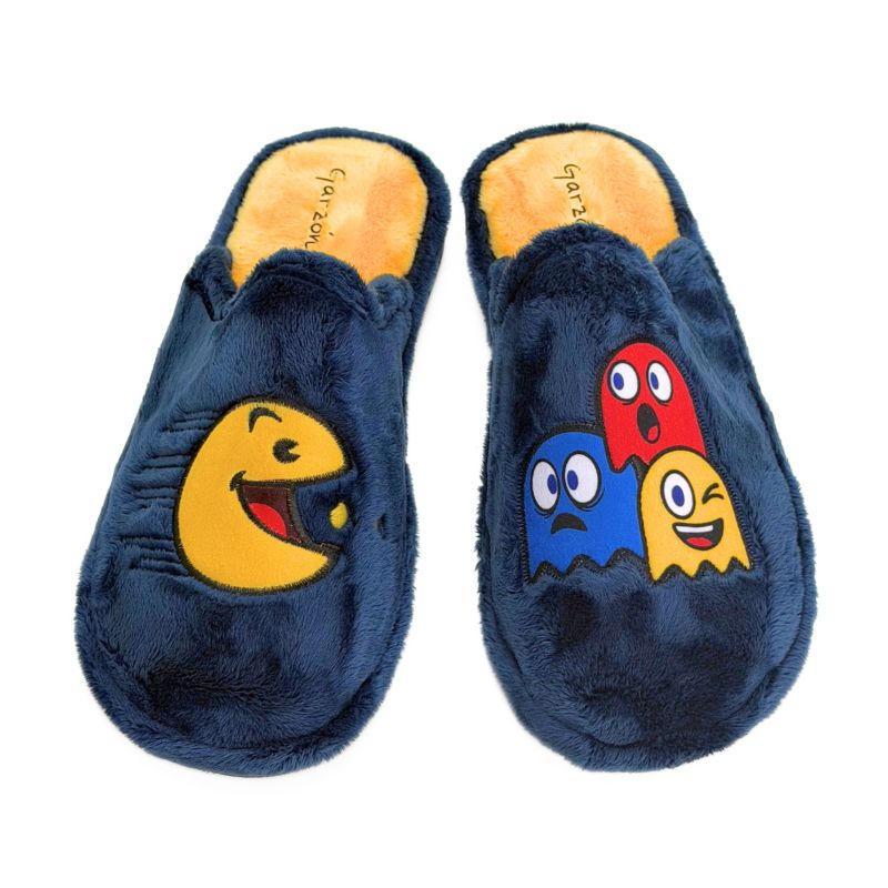 Zapatilla de casa Garzón P360.275 Comecocos marino