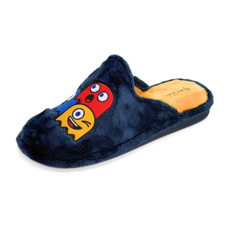 Zapatilla de casa Garzón P360.275 Comecocos marino