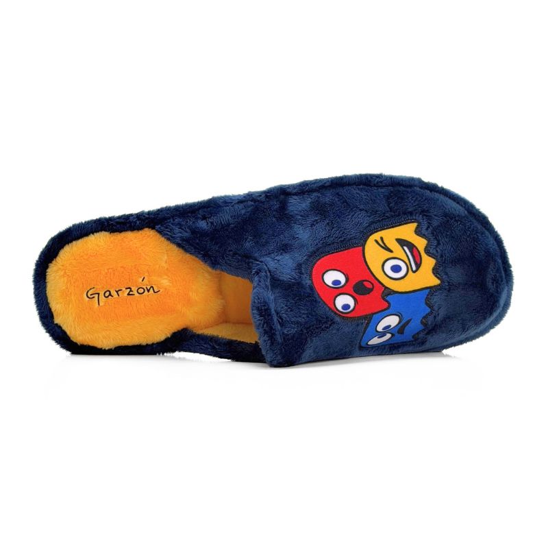 Zapatilla de casa Garzón P360.275 Comecocos marino