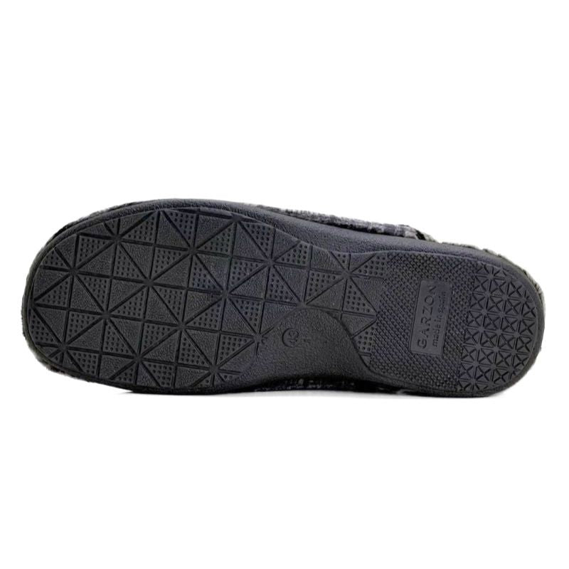 Zapatilla de casa Garzón 6001.292 cuadros marino