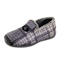 Zapatilla de casa Garzón 6001.292 cerrada cuadros
