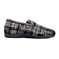 Zapatilla de casa Garzón 6001.292 cerrada cuadros