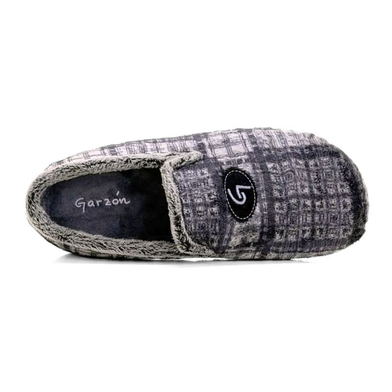 Zapatilla de casa Garzón 6001.292 cerrada cuadros